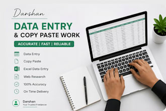 do accurate data entry as per your requirement image to pdf