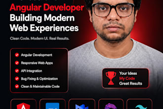build or fix angular web applications