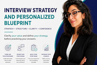 create a personalised interview strategy blueprint