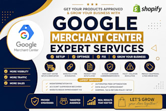 merchant center shopping feed optimization misrepresentation