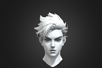 design roblox ugc accessories, dynamic heads, roblox bundle, layered clothing