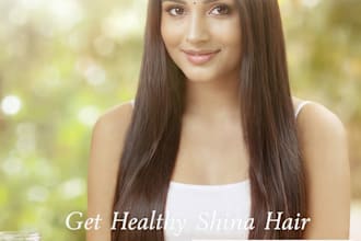 fix your hairfall and give you healthy shiny hair in 60 days
