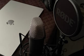 be your audiobook narrator or voiceover artist