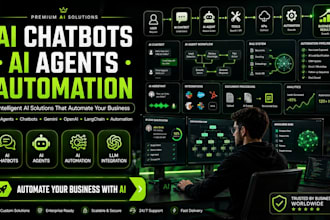 build custom ai chatbots, ai agents, and automation systems