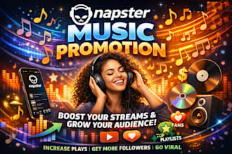 create organic napster music promotion napster music marketing