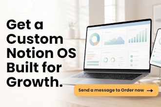 create notion workspace setup notion template custom notion dashboard crm