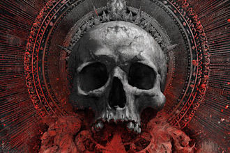 draw dark fantasy horror illustration