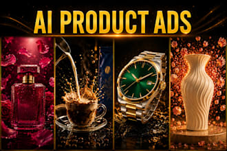 create ai product advertisement, lifestyle images