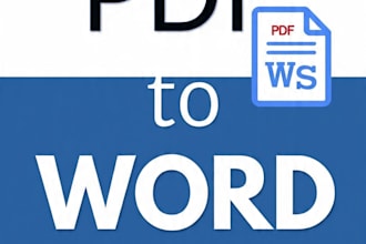 do urdu typing, inpage, ms word and PDF to word