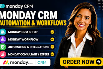 setup money crm monday workflow consultant automation monday expert