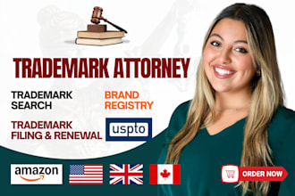 be your US licensed trademark attorney for your brand