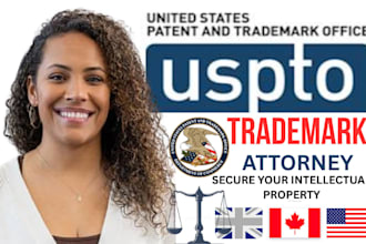 be your US licensed trademark attorney for your trademark applications