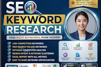 do keyword research for SEO
