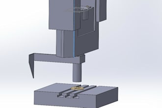design cad models in solidworks or fusion 360