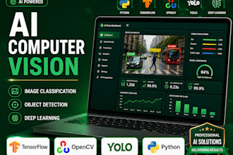 develop deep learning computer vision applications