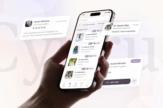 develop a startup mvp mobile app for ios and android