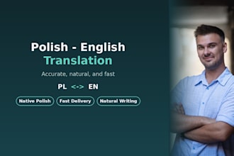 translate polish to english or english to polish