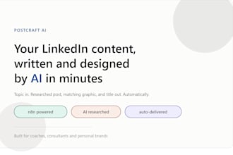 build an ai agent that designs your posts using n8n