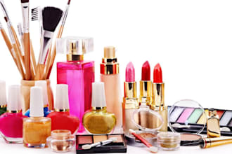 develop custom cosmetic formulation for skincare and hair care