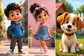 create unique ai cartoon characters