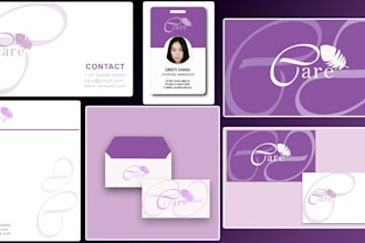 design a professional logo, branding kit and brand identity