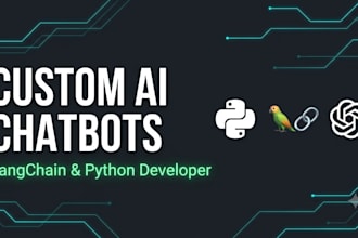 build custom ai chatbots and applications using langchain