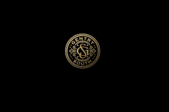 design amazing simple men fashion brand gentry logo