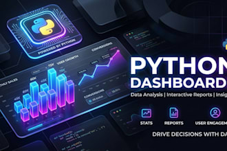 build an interactive data dashboard using python streamlit