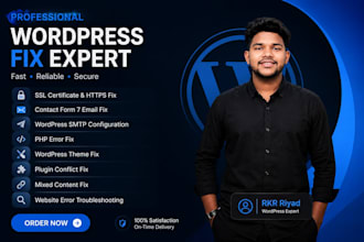fix SSL certificate issues and https errors in wordpress