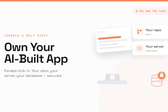 secure your lovable or bolt app