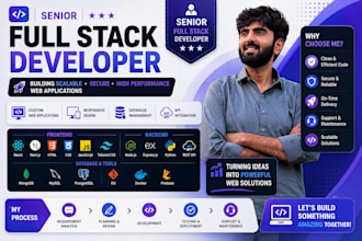 be your full stack web developer