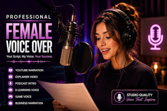 become the voice that gives your story meaning and lasting emotion