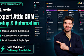 set up attio CRM build workflows and automate your sales pipeline