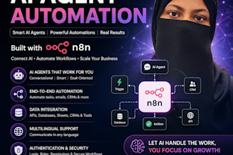 develop a custom ai agent for your business workflows