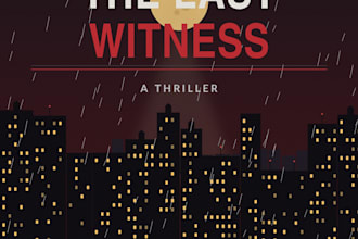 design a stunning premade or custom book cover for your novel