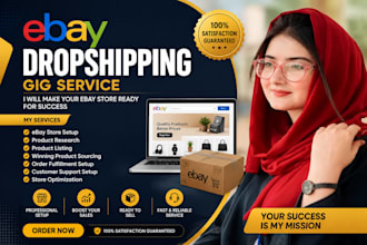 do ebay dropshipping on profit share