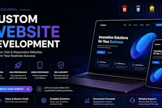 create custom e commerce site for your