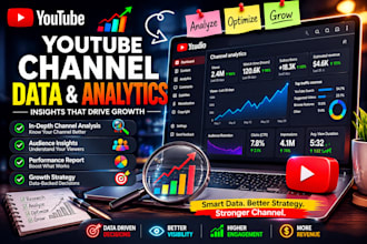 do youtube channel setup and video seo