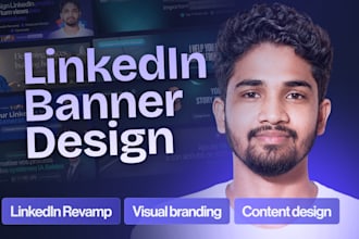 design premium linkedin banners that convert