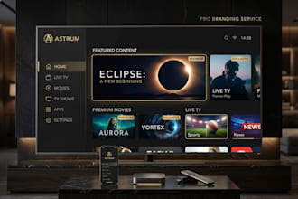 premium ibo tivimate iptv app rebrand with white label branding and dns setup