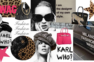 make a moodboard or wishlist for you and your brand