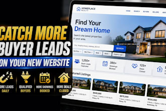 build you idx realtor website that converts visitors into clients