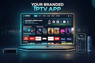 rebrand iptv smarters xciptv ibo player white label iptv app