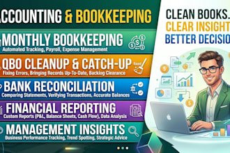 do accounting, bookkeeping, and financial reporting