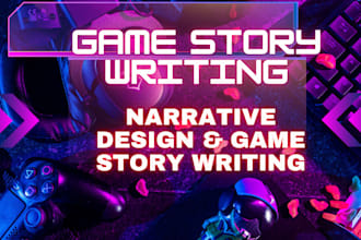write your game stories and be your game story writer