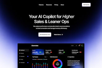 develop and ship modern custom full stack websites