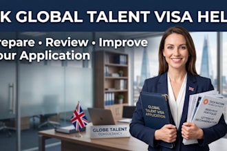 prepare your UK global talent visa endorsement application and documents