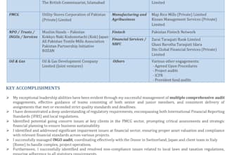 prepare audit ready financial statements compliant with ifrs
