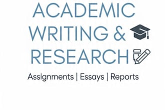 write ai report assignment and research for students