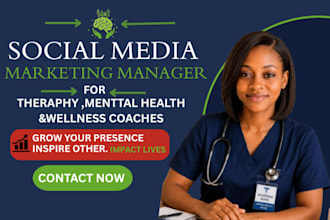 be your healthcare social media manager and medical content creator